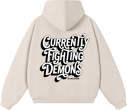 Fighting Demons Hoodie