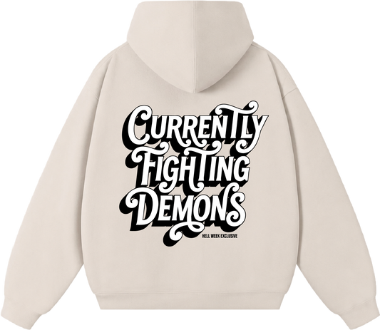 Fighting Demons Hoodie
