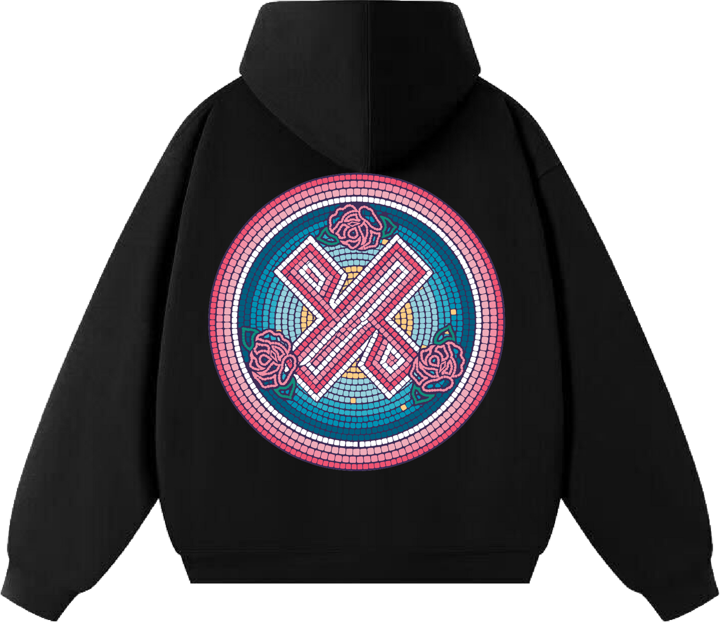Mosaic Hoodie