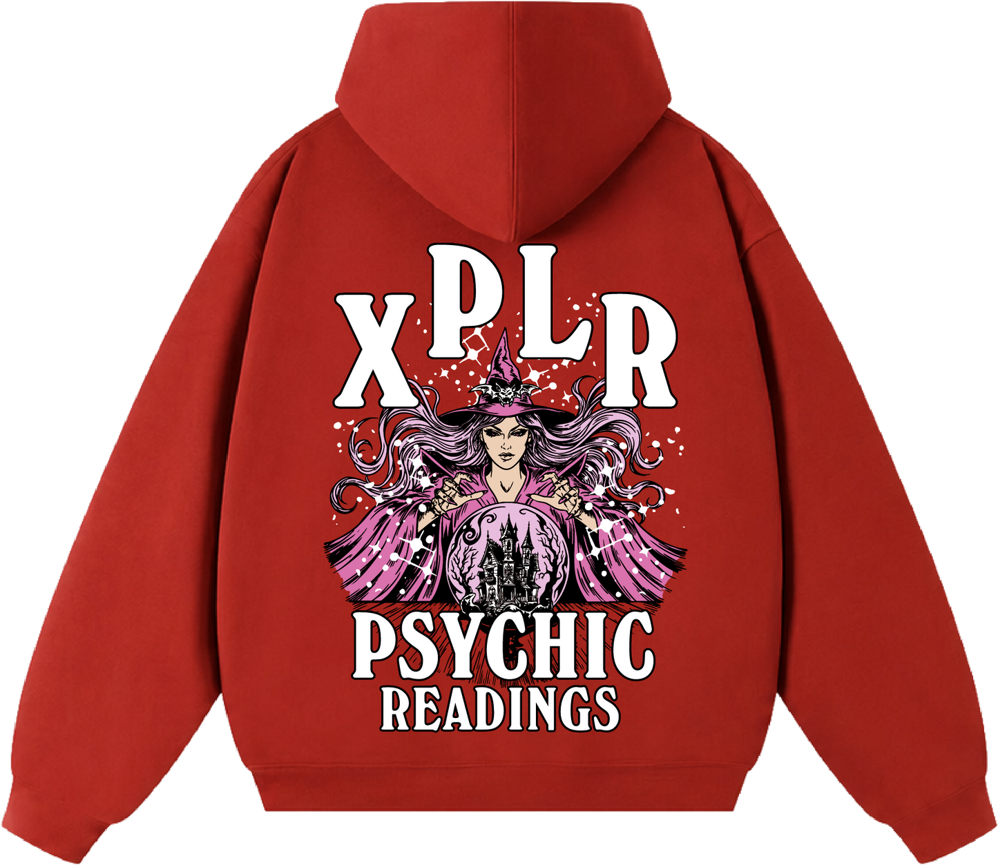 Psychic Readings V3 Hoodie