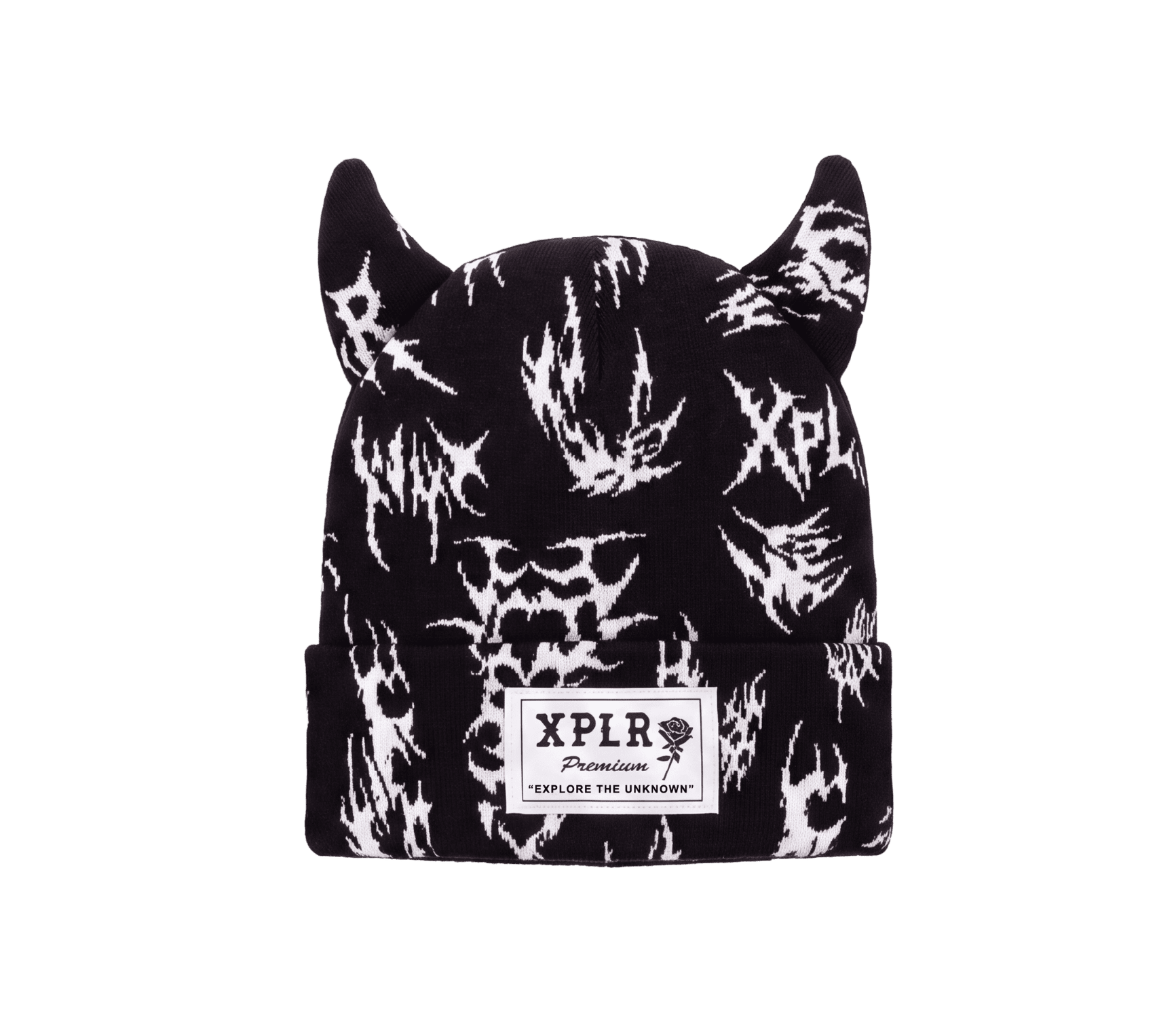 Sigil Horn Beanie