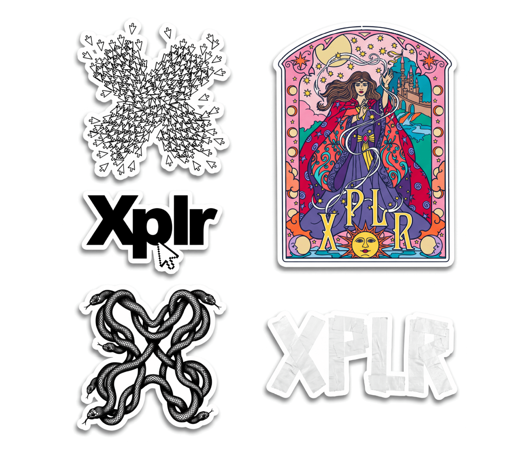 December'26 Sticker Sheet