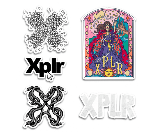 December'26 Sticker Sheet