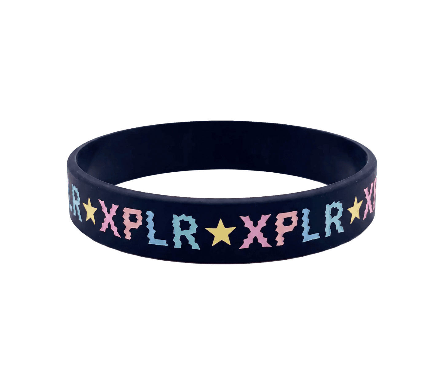 Supernova Rubber Bracelet