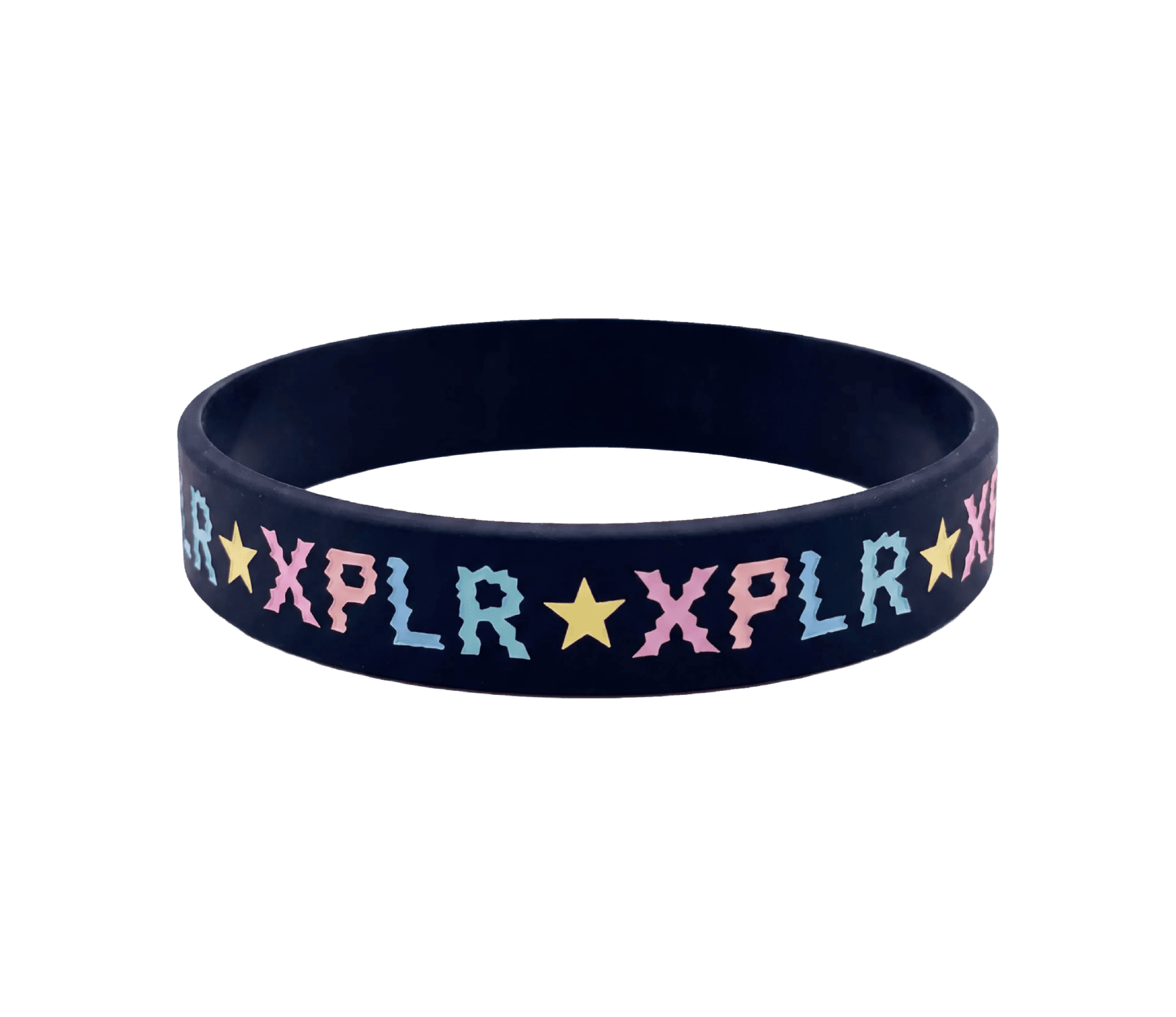 Supernova Rubber Bracelet