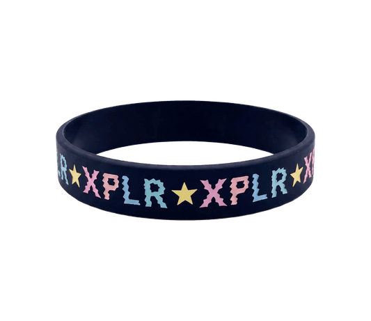 Supernova Rubber Bracelet
