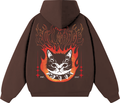 Full of Rage Kitten Hoodie