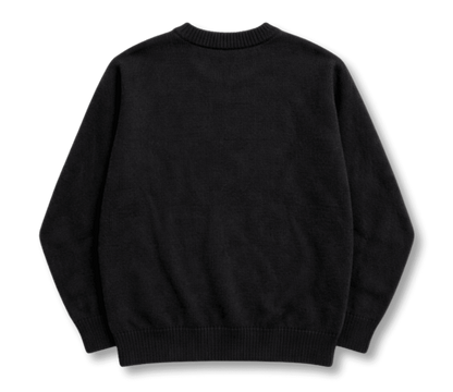 Gothic Glitch Knit Sweater (Extra Soft Cloud Knit)
