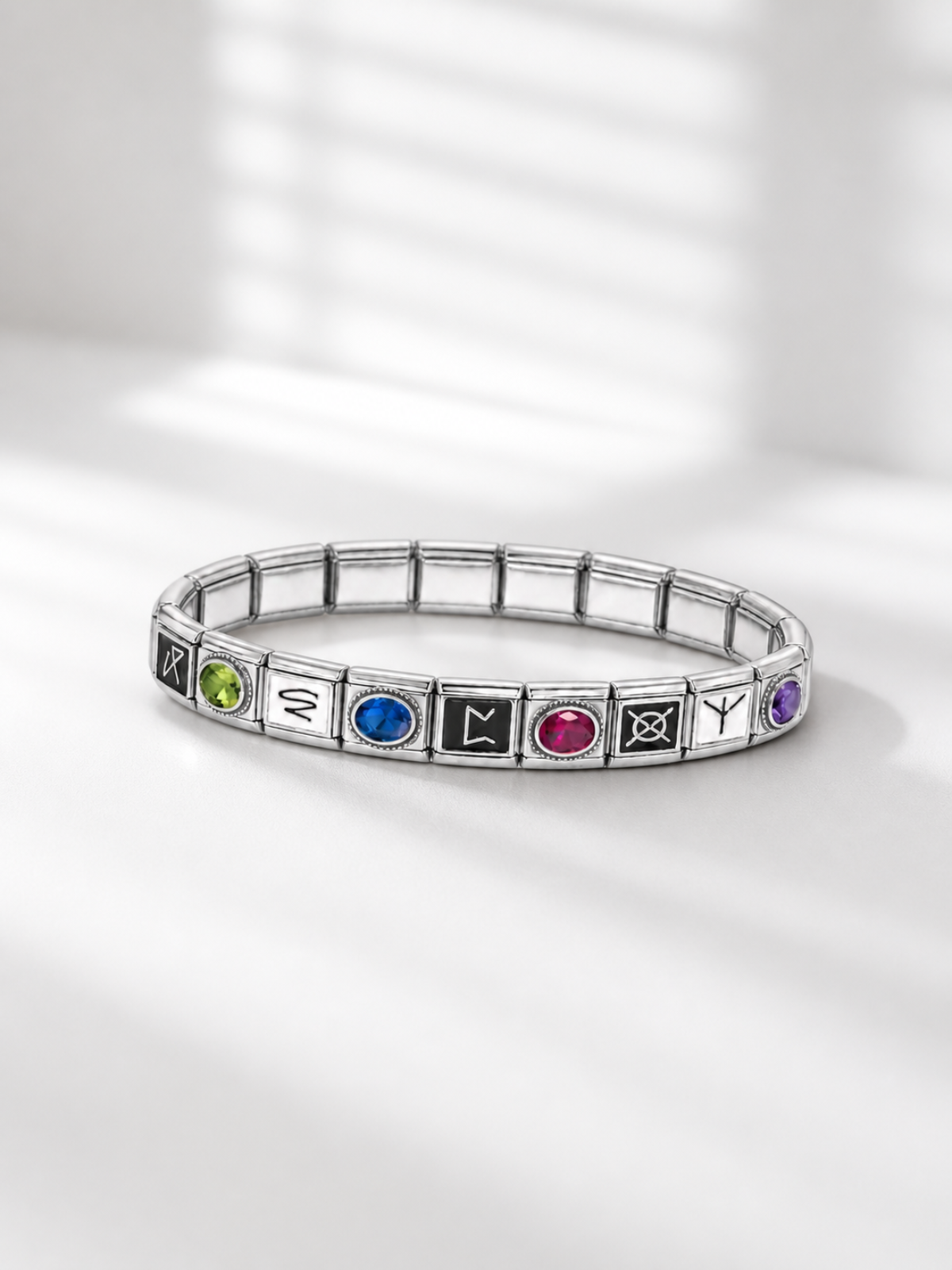 the protection charm bracelet