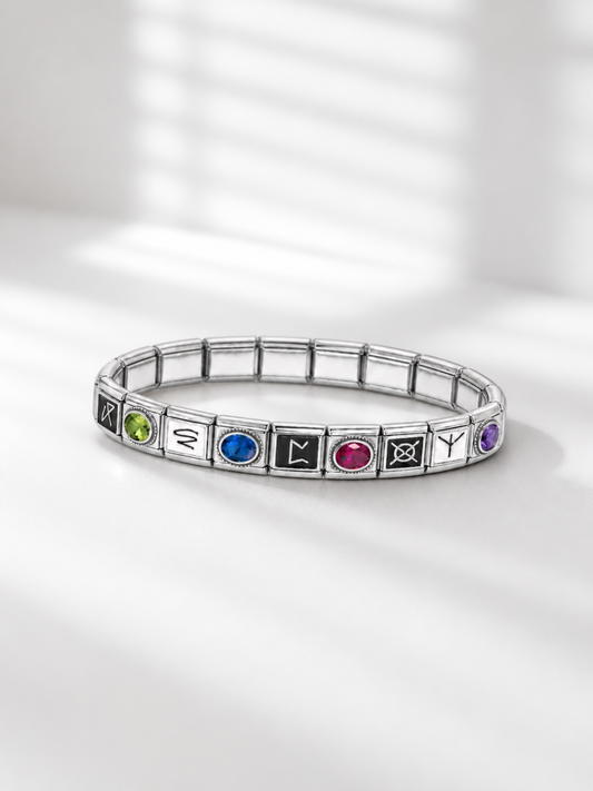 the protection charm bracelet