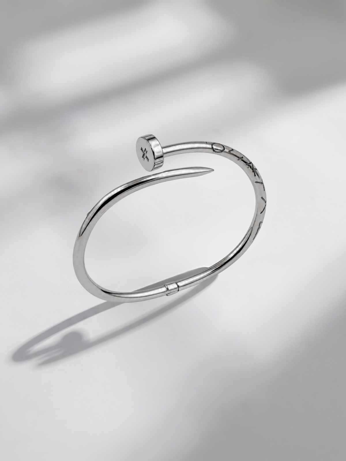 the protection nail bracelet