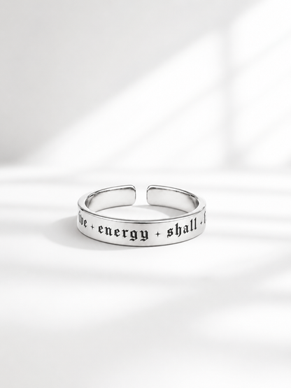 no negative energy ring
