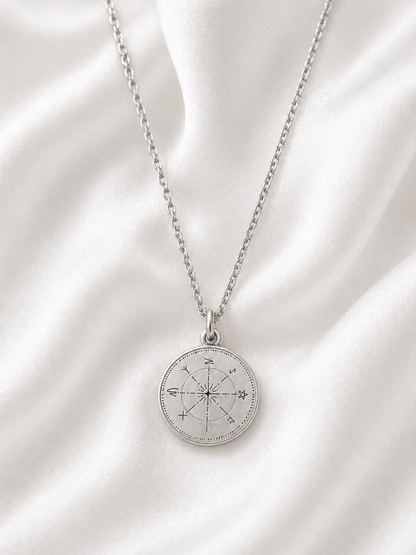 the protective circle necklace
