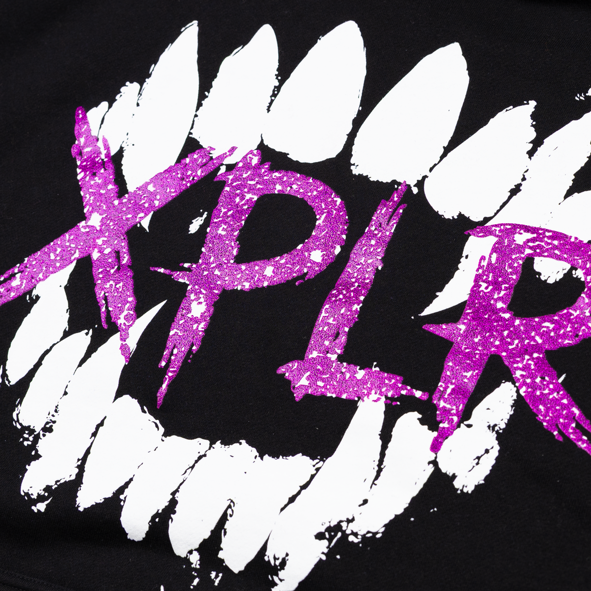 Glitter Ink Bright Bite Hoodie
