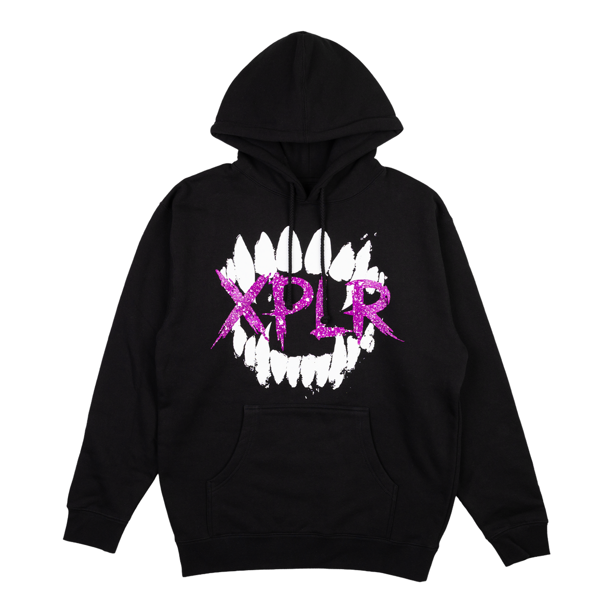 Glitter Ink Bright Bite Hoodie