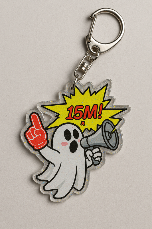 15 Million Celebration Keychain *PREORDER*