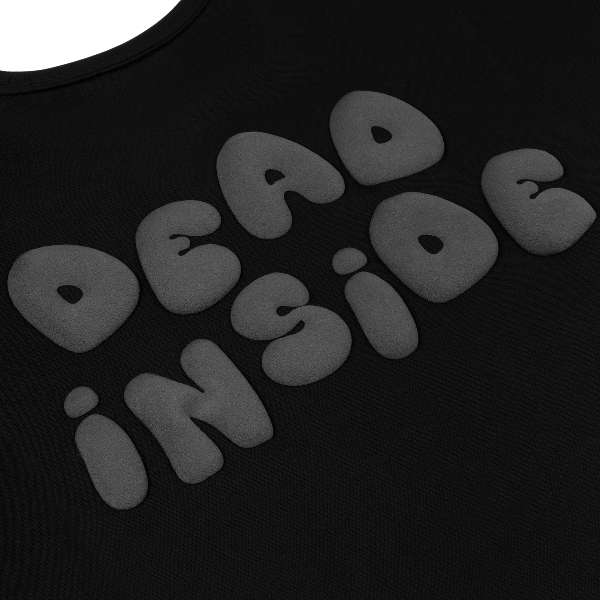 Dead & Puffy Crewneck (puff print)