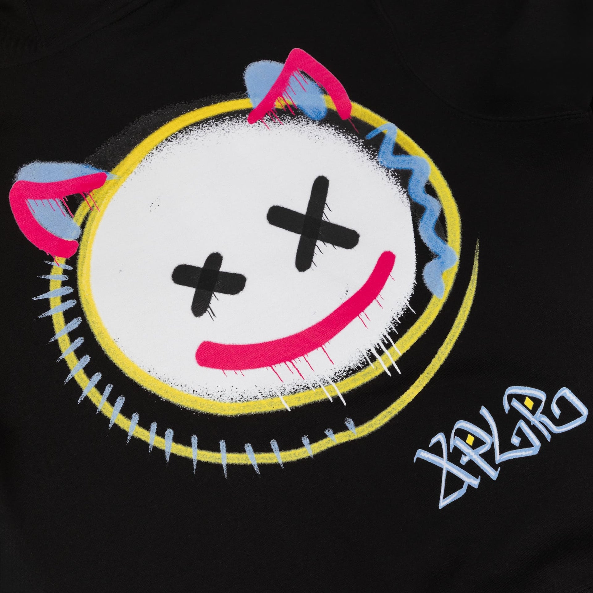 Graffiti Zip Hoodie