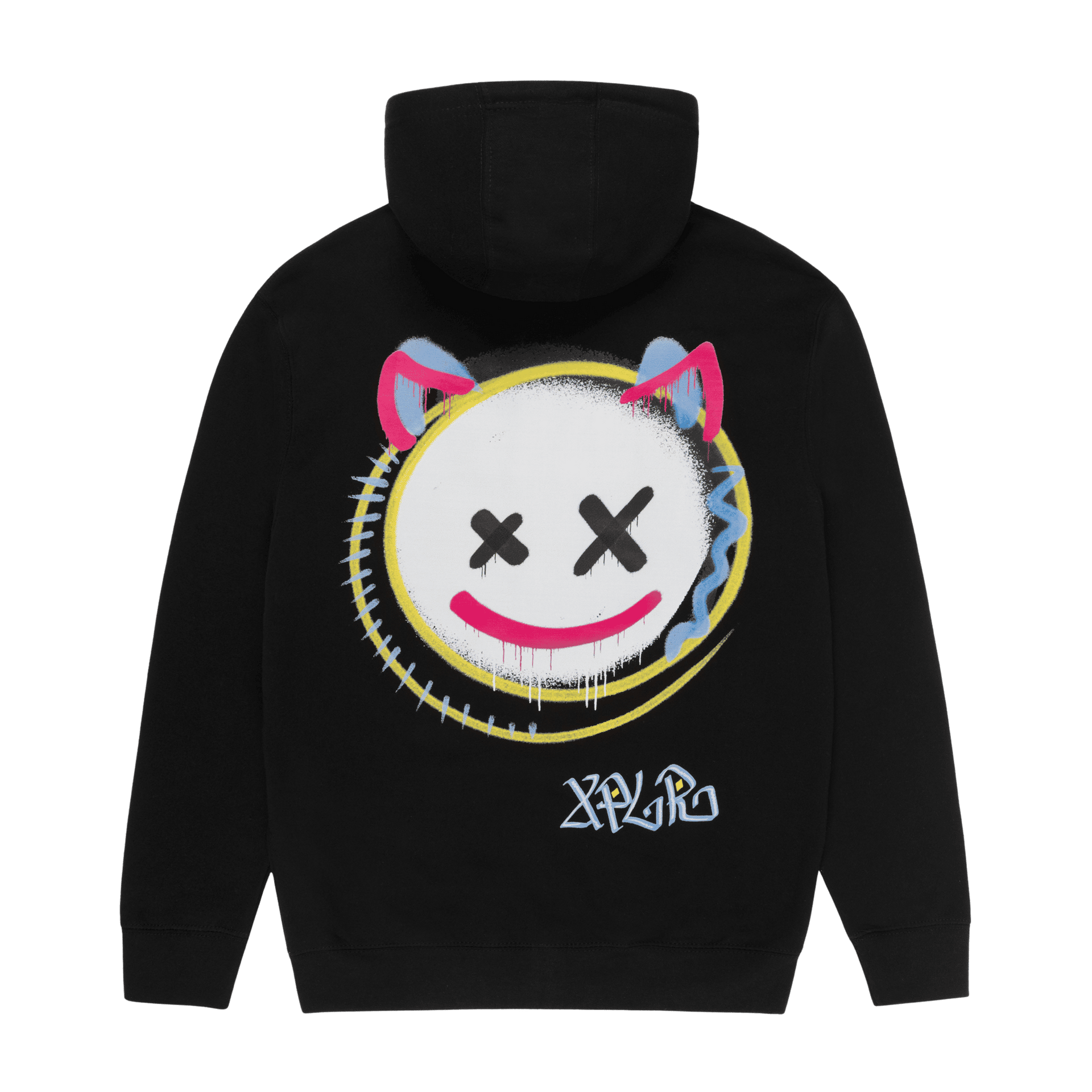 Graffiti Zip Hoodie