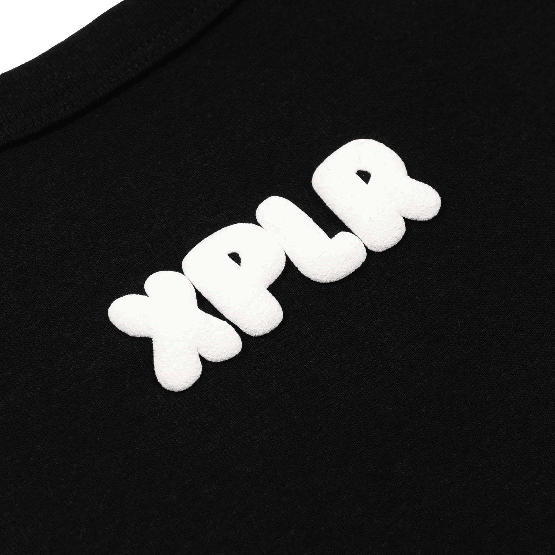 Marshmallow Logo Tank Top (puff print)