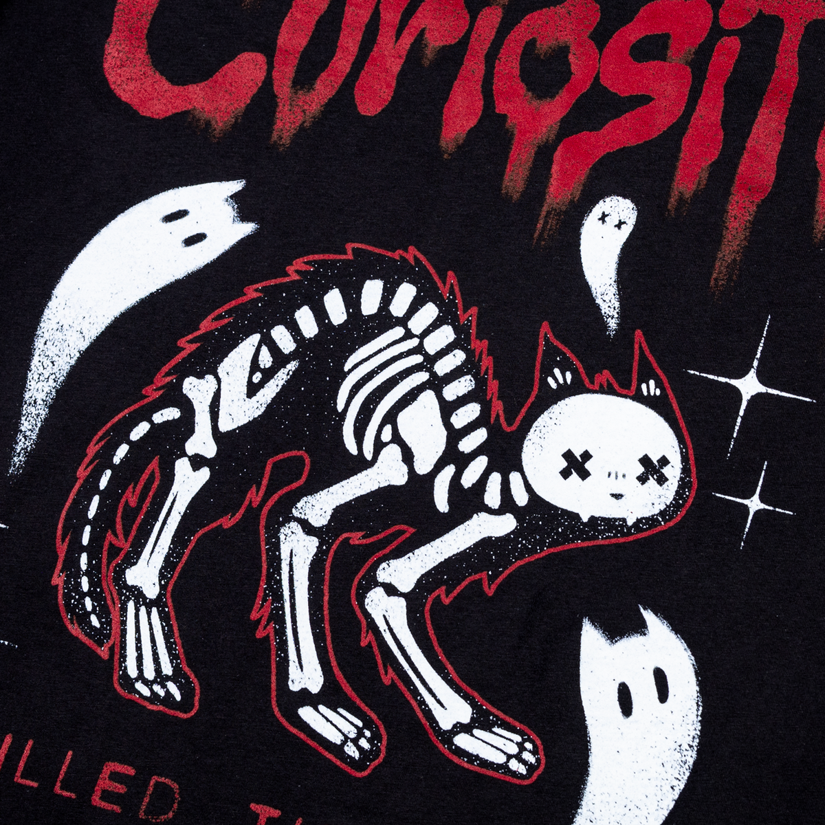 Curiosity Cat Tee