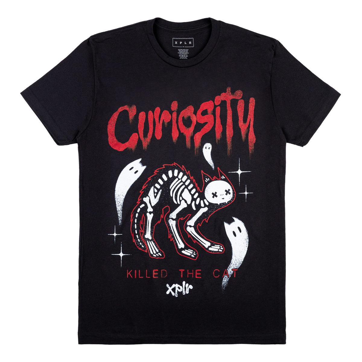 Curiosity Cat Tee