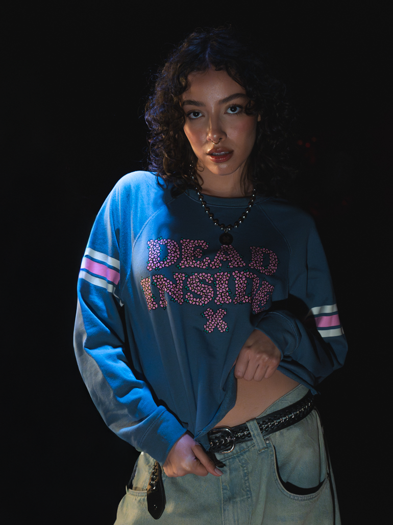 Dead Inside Retro Sweatshirt