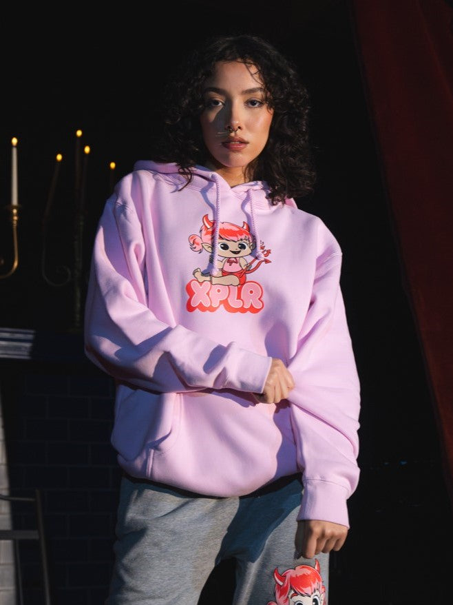 Baby Devil V.3 Hoodie – XPLR