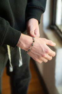 X Skull Bracelet