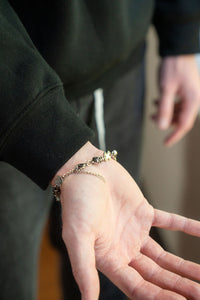 X Skull Bracelet