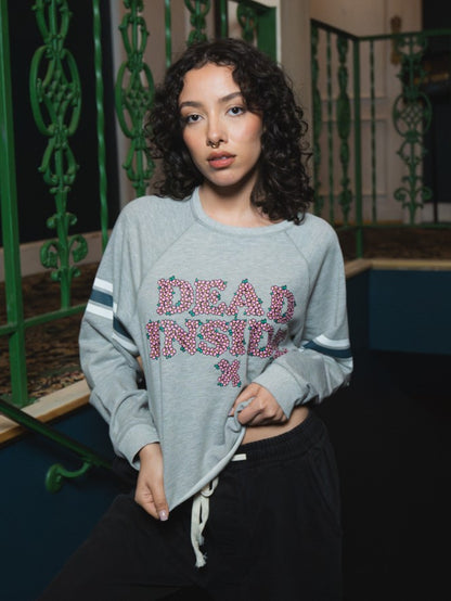 Dead Inside Retro Sweatshirt
