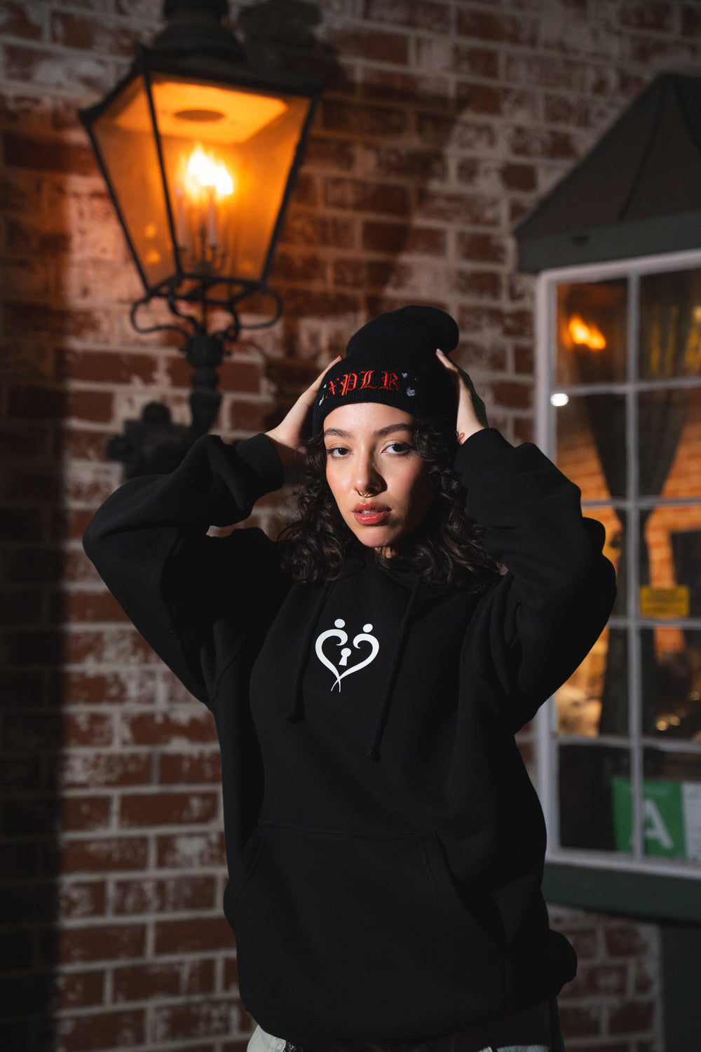 Hearts Beanie