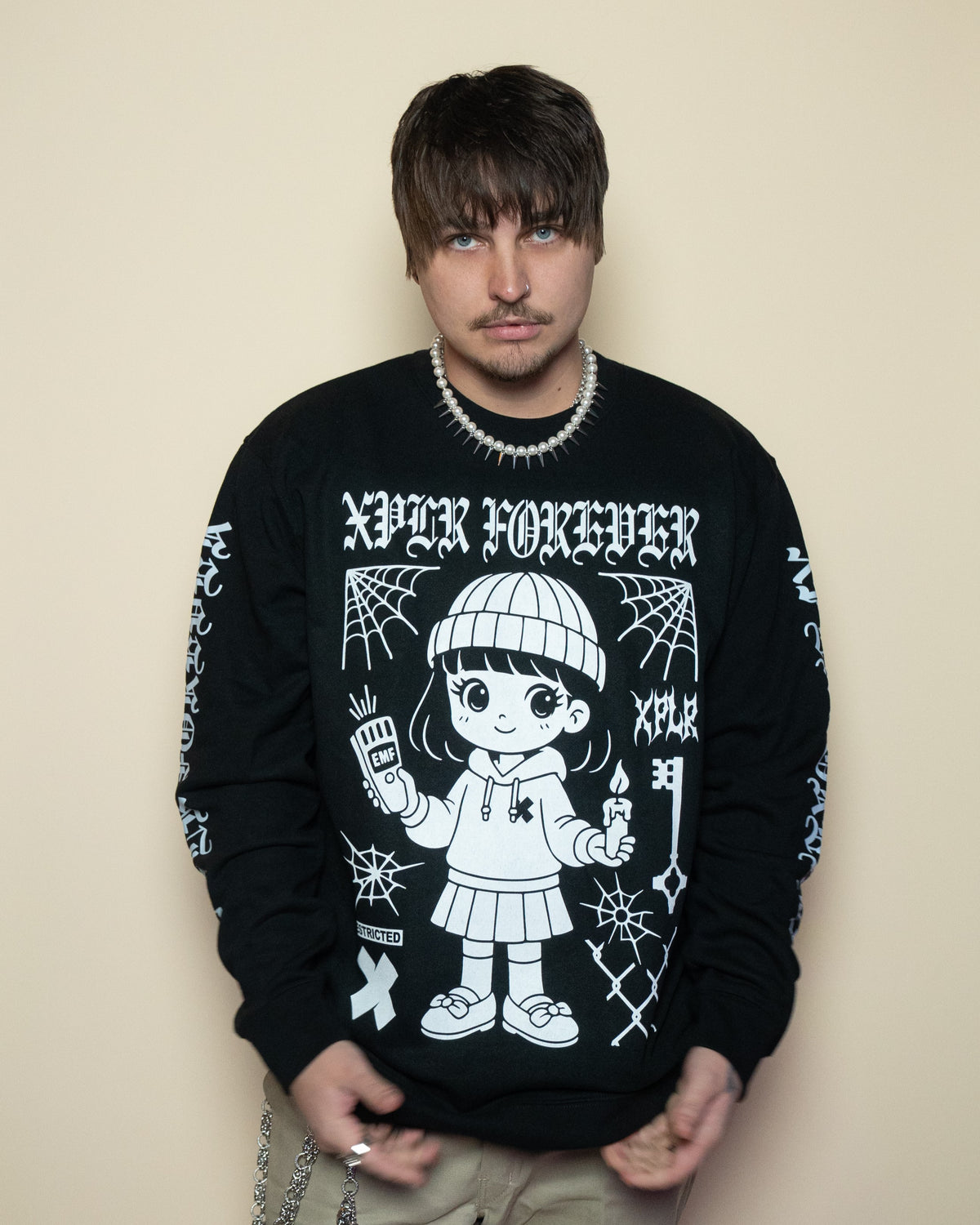 XPLR'ING Forever Crewneck