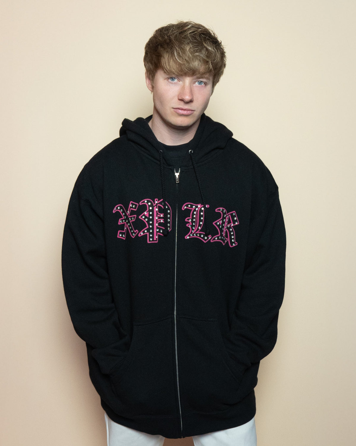 Special Edition Big Bling Zip Hoodie
