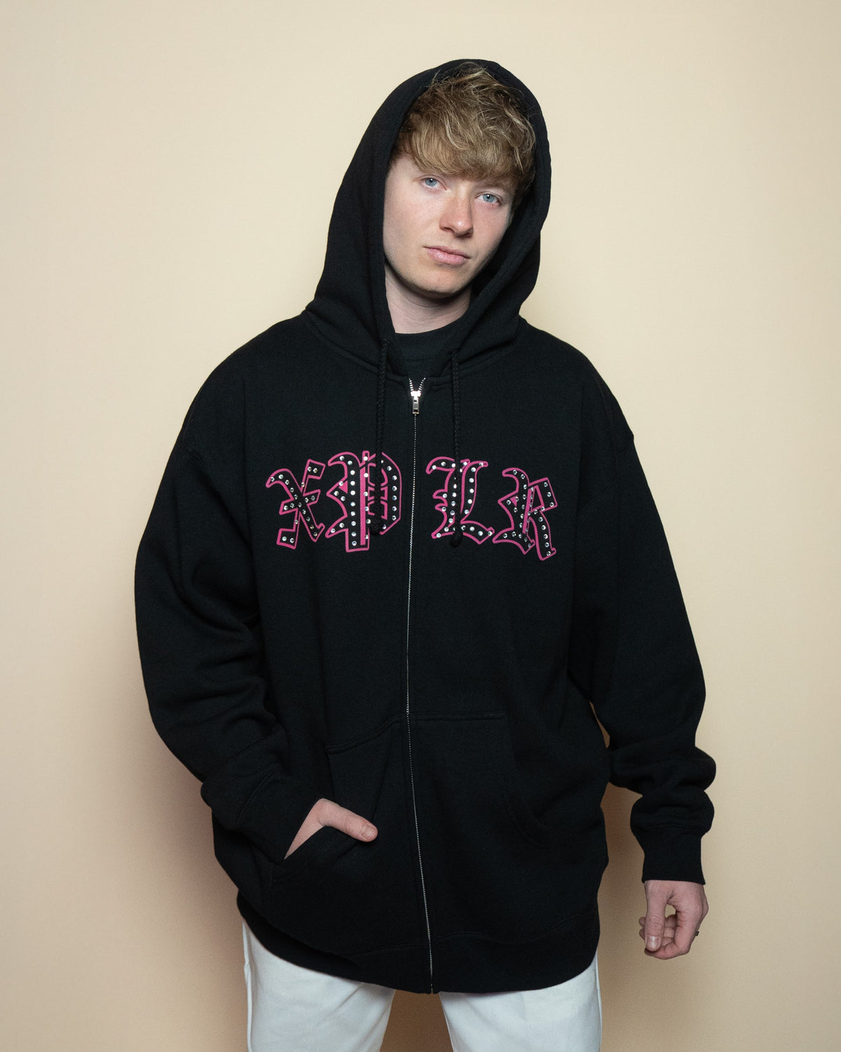 Special Edition Big Bling Zip Hoodie