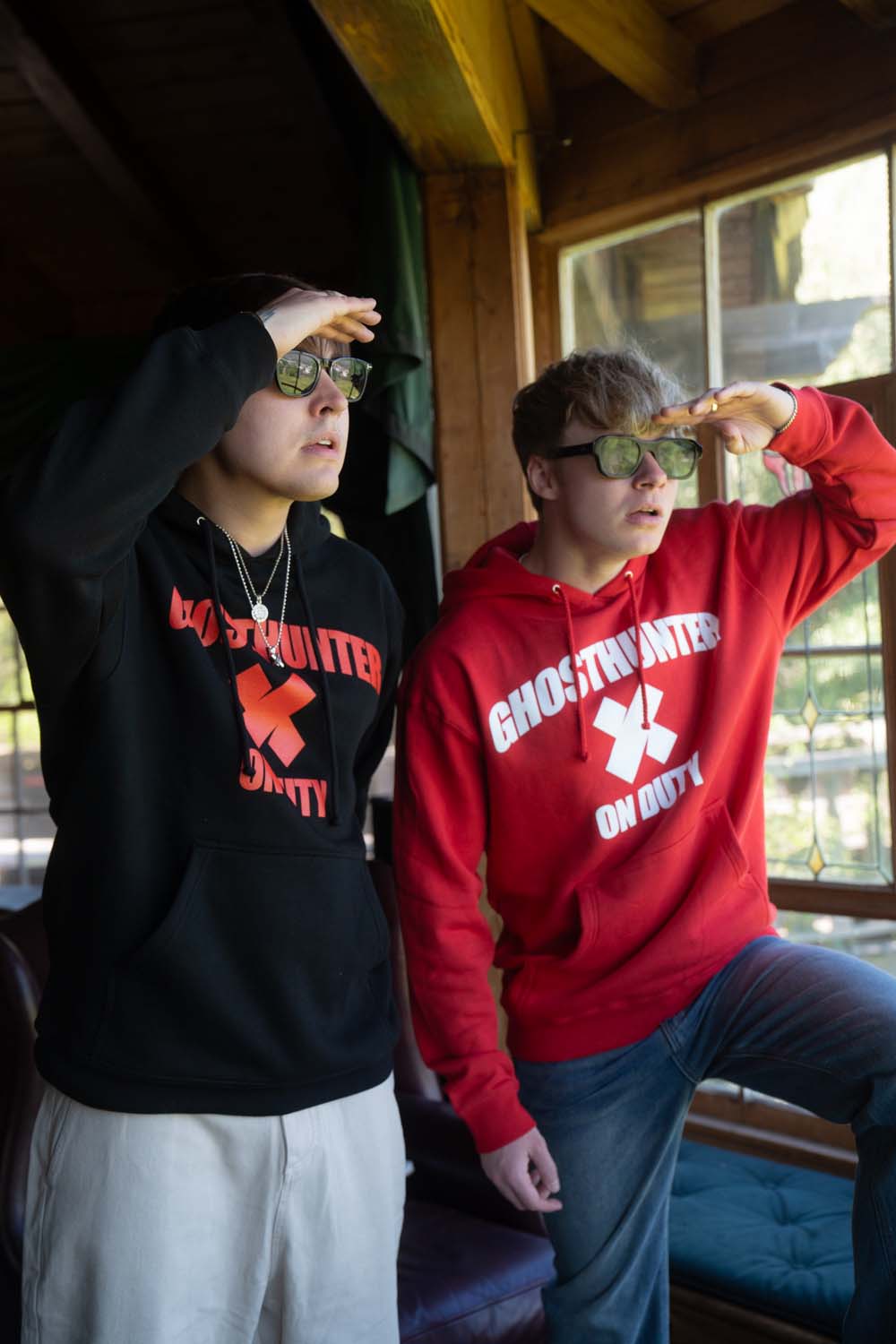 Ghost Hunter Hoodie