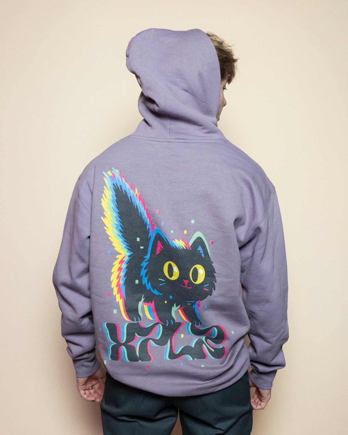 Bad Luck Cat Hoodie