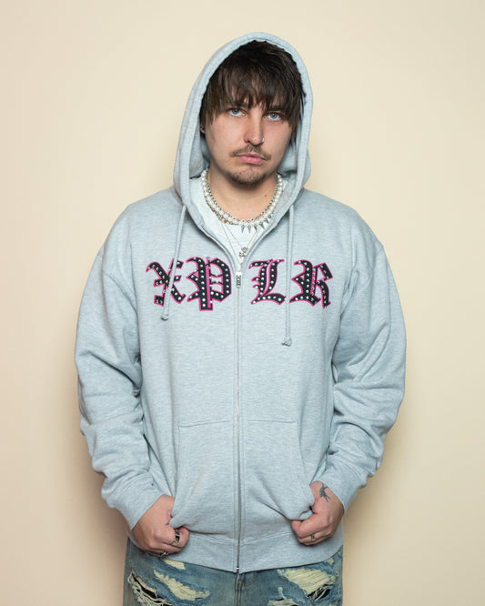 Special Edition Big Bling Zip Hoodie