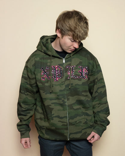 Special Edition Big Bling Zip Hoodie