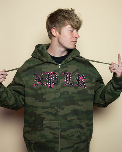 Special Edition Big Bling Zip Hoodie