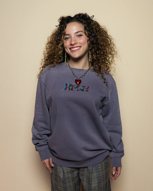 Bad Luck Cat Crewneck