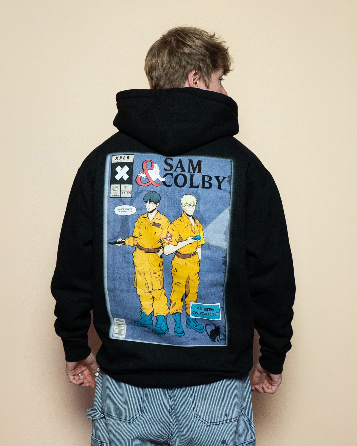 Comic Hoodie