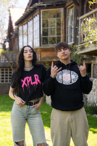 Cropped Graffiti Tee