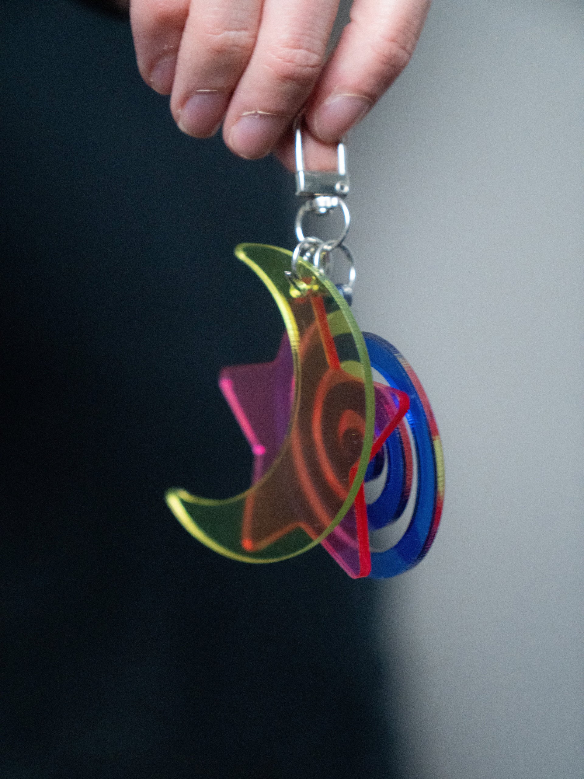 Abstract Keychain