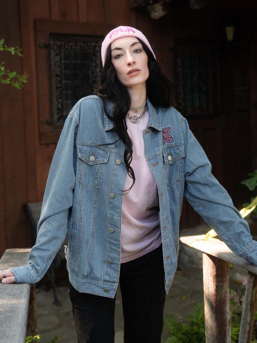 Dead Inside Denim Jacket