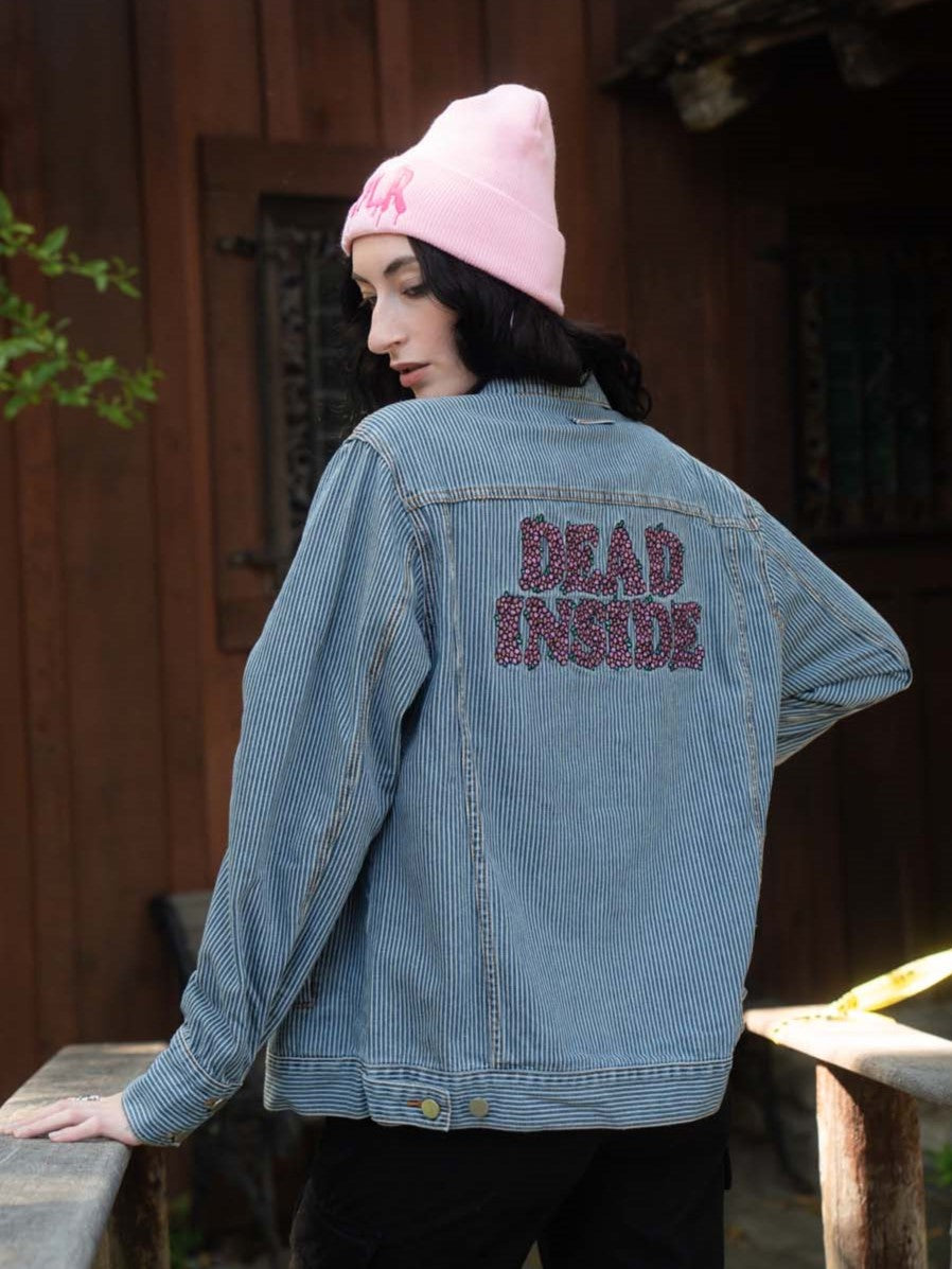 Dead Inside Denim Jacket
