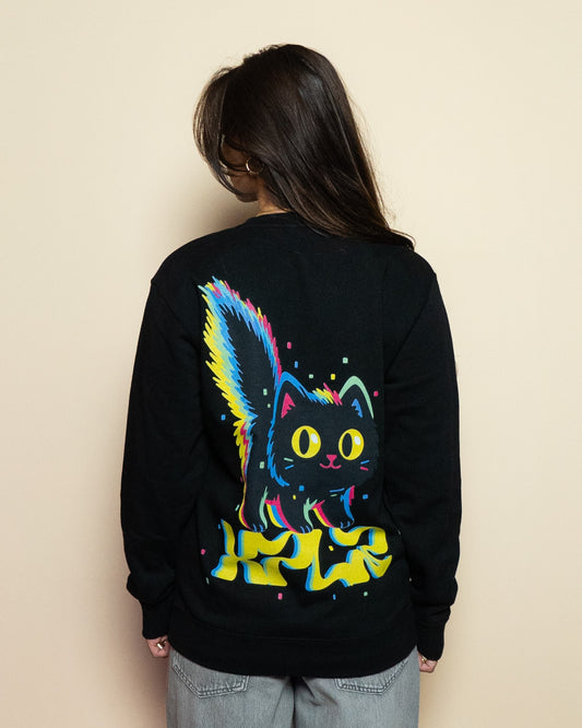 Bad Luck Cat Crewneck