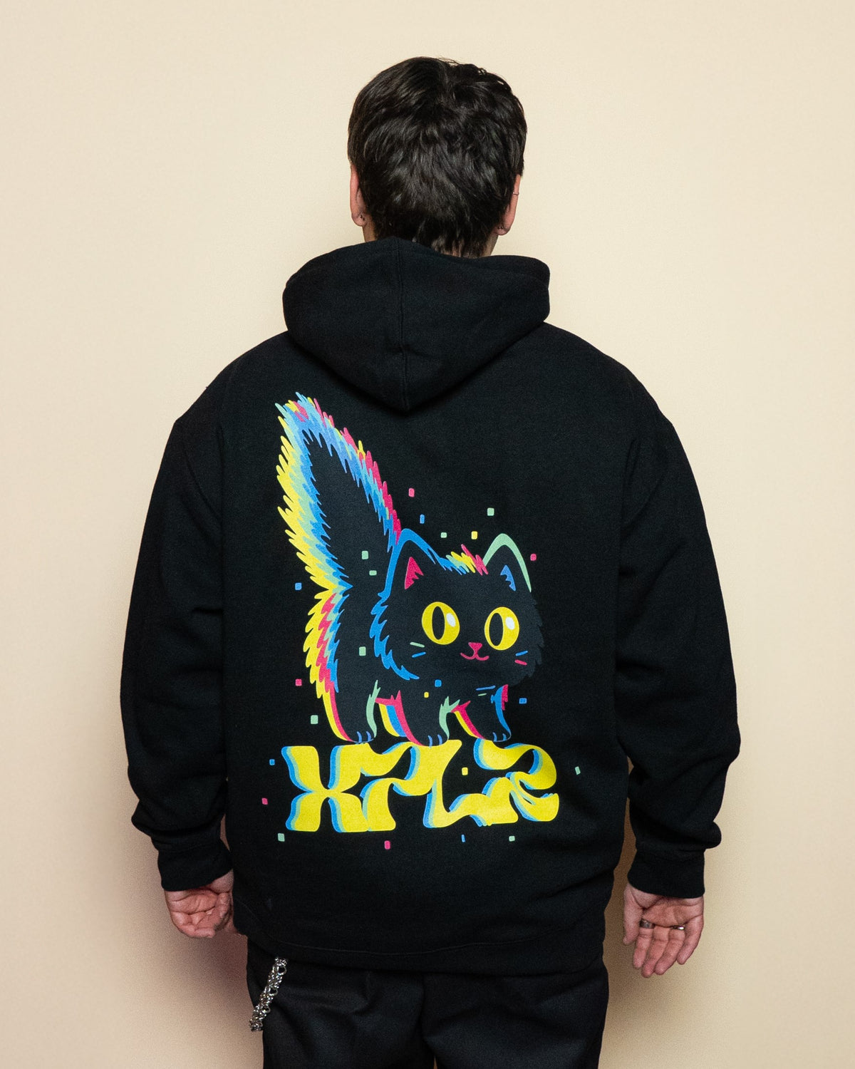 Bad Luck Cat Hoodie