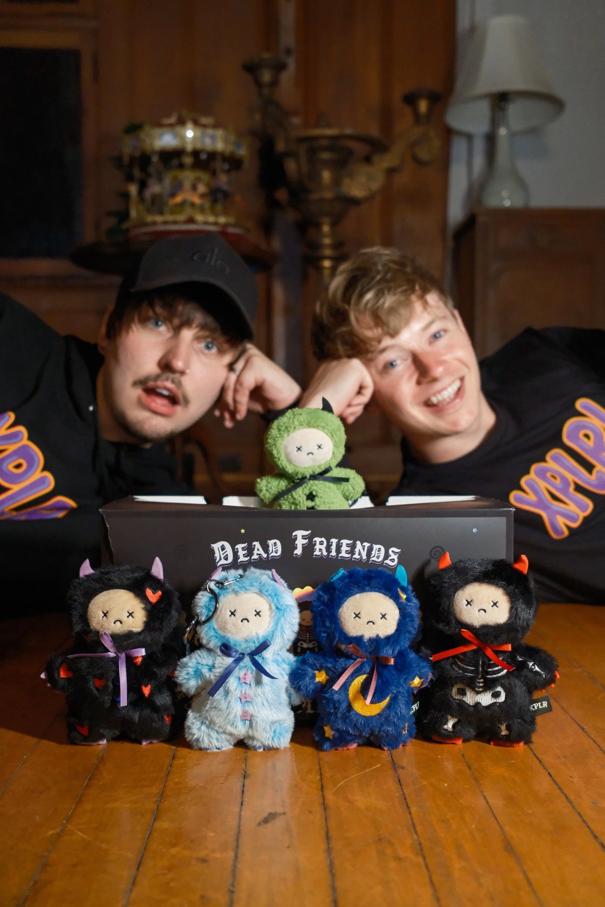 hell month Dead Friends Blind Box (All 5 Plushies)