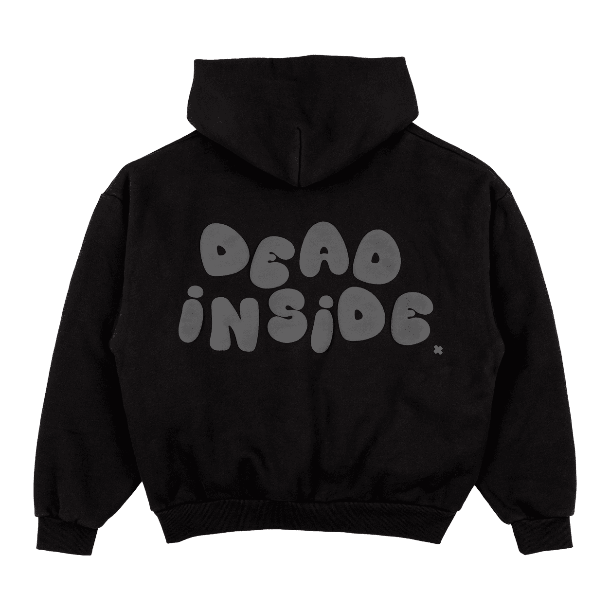 Dead & Puffy Hoodie (puff print)